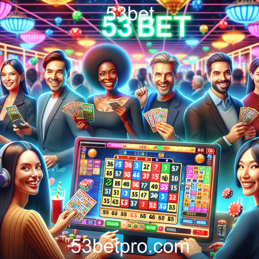 Bingo Online: A Emoção do Jogo no 53bet