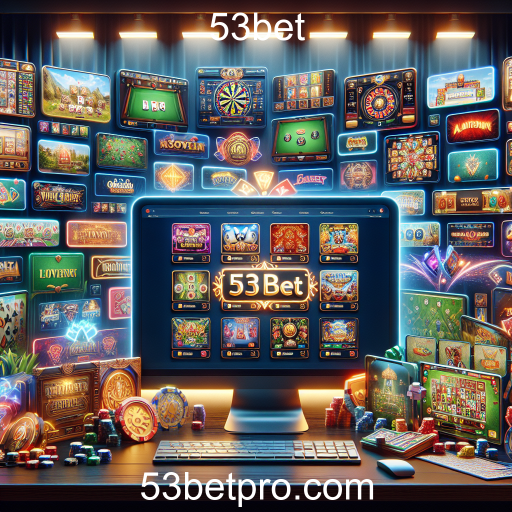 Explorando a Categoria 'Jogos Diversos' do 53bet