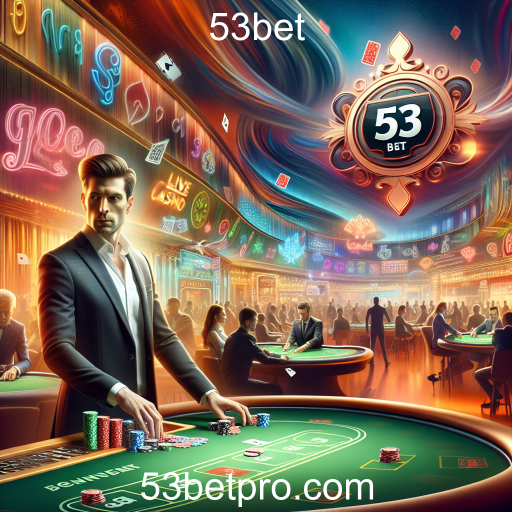 Descubra o Cassino Ao Vivo na 53bet: Uma Nova Era de Jogos Online