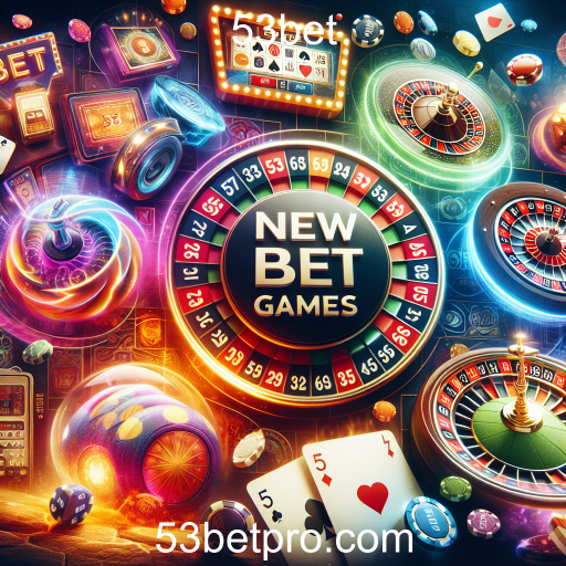 Descubra os Novos Jogos Empolgantes da 53bet