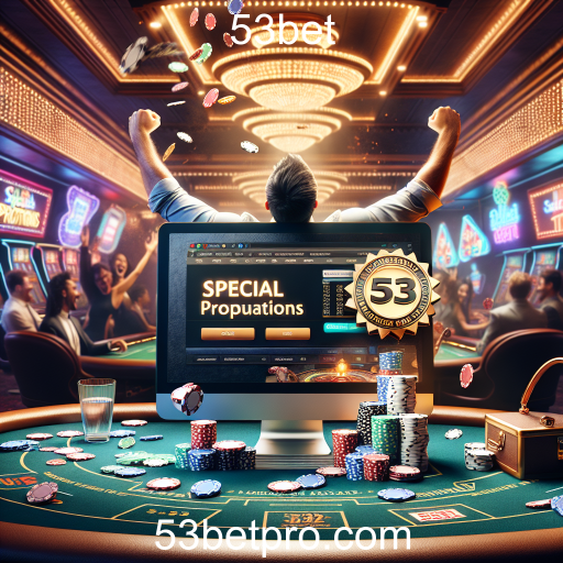 Descubra as Promoções Especiais do 53bet