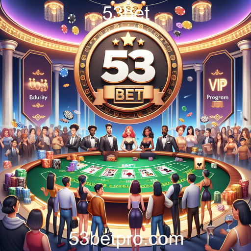Explorando o Programa VIP da 53bet: Benefícios, Recompensas e Exclusividade